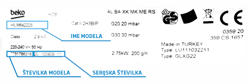 Ugradbena ploča za kuhanje