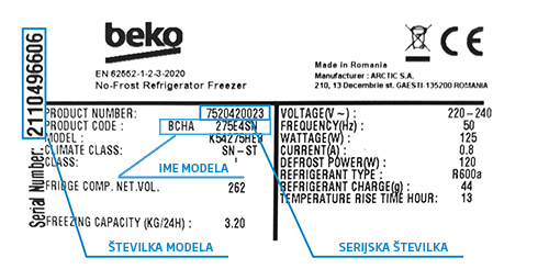 Ugradbeni hladnjak